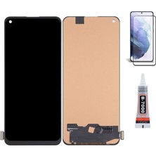 Yedcom Oppo Reno 5 Lite Uyumlu Ekran Lcd Dokunmatik B7000 15ML Yapıştırıcı ve Kırılmaz Cam ile beraber Yc