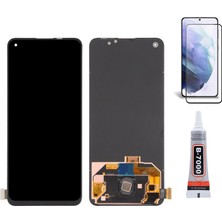 Yedcom Oppo Reno 6 Oled Uyumlu Ekran Lcd Dokunmatik B7000 15ML Yapıştırıcı ve Kırılmaz Cam ile beraber Yc