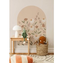 Wallhuman Boho-Papatya Rüyası Çocuk Odası Duvar Stickerı