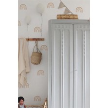 Wallhuman Soft Gökkuşağı Duvar Stickerı