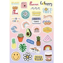 Wallhuman Pembe Stickerı