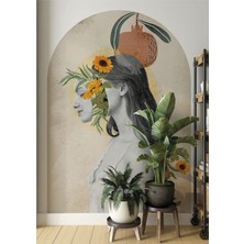 Wallhuman Bohem Woman Duvar Stickeri