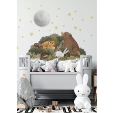 Wallhuman Forest Çocuk Odası Duvar Stickerı
