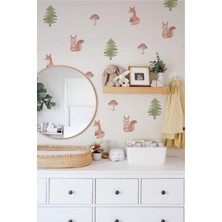 Wallhuman Minikalar Çocuk Odası Duvar Stickerı