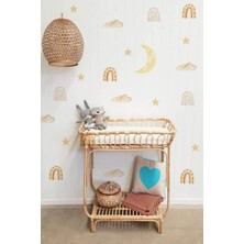 Wallhuman Sihirli Gökyüzü Çocuk Odası Duvar Stickerı