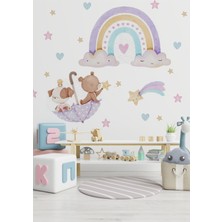 Wallhuman Yağmur Aşkı Çocuk Odası Duvar Strickerı