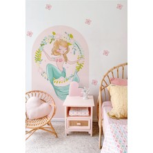 Wallhuman Mermaid Duvar Stickerı