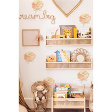 Wallhuman Mini Sarı Şakayık Duvar Stickerı