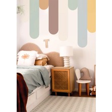 Wallhuman Soft Damlalar Çocuk Odası Duvar Stickerı