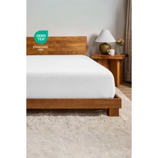 %100 Pamuk Penye Kumaş Lastikli Çarşaf - Fitted - Yumuşak - Kaliteli Tek Kişilik - Çift Kişilik