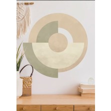 Wallhuman Bohem Zaman Geçidi Duvar Stickerı