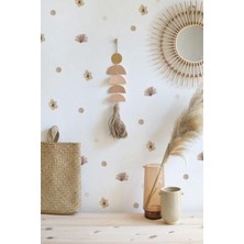 Wallhuman Sonbahar Çiçekleri Çocuk Odası Duvar Stickeı