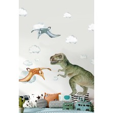 Wallhuman Dinozor Duvar Stickerı