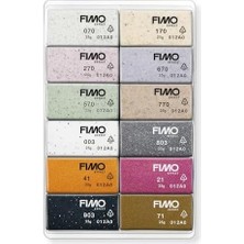 Storemax Staedtler Fımo 8013 C12-5 Set Modelleme Kili Fımo Effect Renkler