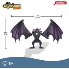 Storemax Schleich Eldrador Creatures Yeni 2024 Gölge Yarasa Aksiyon Figürü Oyuncak
