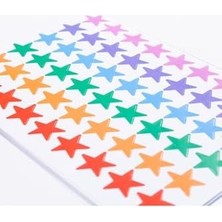 Storemax Karışık Renkli Yıldız Seti, 540 Adet