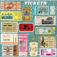 Storemax Tickets Seti | Laptop Notebook Telefon Etiket Journal