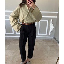 Fast Perry Kemerli Pantolon