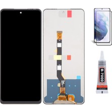 Yedcom Tecno Pova 6 Neo Ekran Lcd Dokunmatik B7000 15ML Yapıştırıcı ve Kırılmaz Cam ile beraber Yc