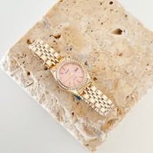 Vesce Atelier Glace Gold Saat Pembe