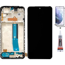 Yedcom Xiaomi Redmi Note 11 5G Çıtalı Ekran Lcd Dokunmatik B7000 15ML Yapıştırıcı ve Kırılmaz Cam ile beraber Yc