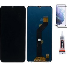 Yedcom Tecno Spark 6 GO Ekran Lcd Dokunmatik B7000 15ML Yapıştırıcı ve Kırılmaz Cam ile beraber Yc
