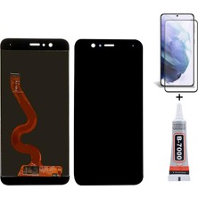 Yedcom Huawei Nova 2 PLUS Uyumlu Ekran Lcd Dokunmatik B7000 15ML Yapıştırıcı ve Kırılmaz Cam ile beraber Yc