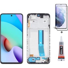 Yedcom Xiaomi Redmi Note 11 4G Çıtalı Ekran Lcd Dokunmatik B7000 15ML Yapıştırıcı ve Kırılmaz Cam ile beraber Yc