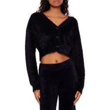 F21 Yumuşak Örgü Hırka