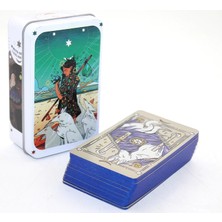 Trend Kapında Metal Kutulu Tarot Kartı ALK2770