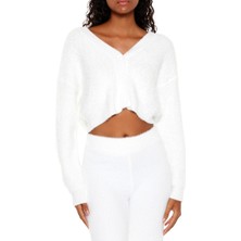 F21 Yumuşak Örgü Hırka