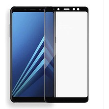 Kılıftech Galaxy J6 Plus Zore Kenarları Kırılmaya Dayanıklı Cam Ekran Koruyucu