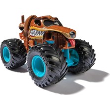 Monster Jam 1:64 Mutt Dalmation Kahverengi