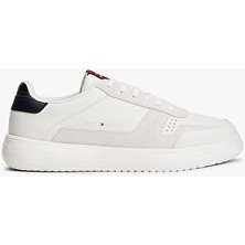 Tommy Hilfiger Erkek Beyaz Sneaker