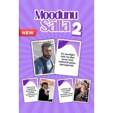 4koma Moodunu Salla 2 - Komik Eğlenceli Kutu Oyunu - Arkadaş Grubu Aile Parti Yılbaşı - Mood Kart Oyunu