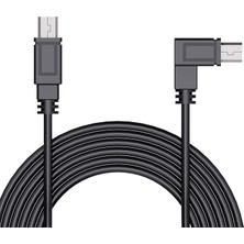 Leaf Shop A129 Duo / A129 Pro Duo Araç Kamerası Arka Kamera Bağlantı Kablosu 6 Metre