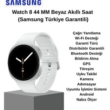 Samsung Galaxy Watch 8 40MM Gümüş Akıllı Saat