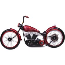 ZS Demir Motorsiklet Pano Vintage Dekoratif Ev Ofis Hediyelik