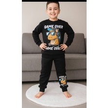 Bubiee Baby Capybara Baskılı Erkek Çocuk Alt Üst Takım