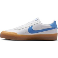 Nike Court Shot 'sail Gum Light Brown Blue' IB4475-133