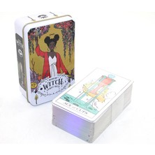 Modern Witch Metal Kutulu Tarot Kartı ALK2769