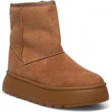 2943 Wickers Genç Bayan Süet Kışlık Içi Yünlü Bot