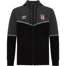 Krtlyvs Umbro Beşiktaş Kapüşonlu Fermuarlı Sweatshirt 25/26 U206