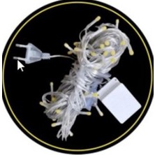 LTG Nova Winnboss WN-1182 Beyaz Renk 10 Metre Dekoratif LED Yılbaşı Işığı 5 Watt AC220V