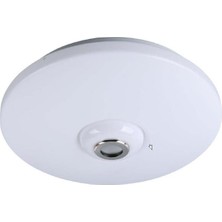 LTG Nova PM-27331 Beyaz 34*9 cm 24 Watt Hoparlörlü Tavan Aydınlatma (AL-BL301) Tornavi