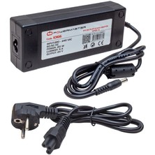 LTG Nova PM-10166 24 Volt - 5 Amper - 120 Watt 5.5*2.5 mm Uçlu Plastik Kasa Masaüstü Adaptör