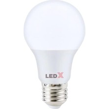 LTG Nova Ledx AL-A109 9 Watt E27 6500K 810 Lümen Beyaz LED Ampul