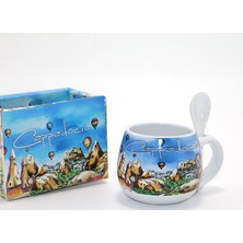 LTG Nova Kaşıklı Yöresel Kahve Fincanı Tekli 2