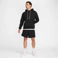 Nike Dri-Fıt Standard Issue Pullover Erkek Siyah Sweatshirt