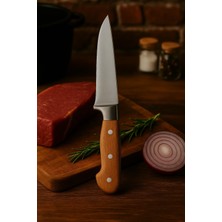 LTG Nova Paslanmaz Çelik Sürmene Kasap Bıçağı